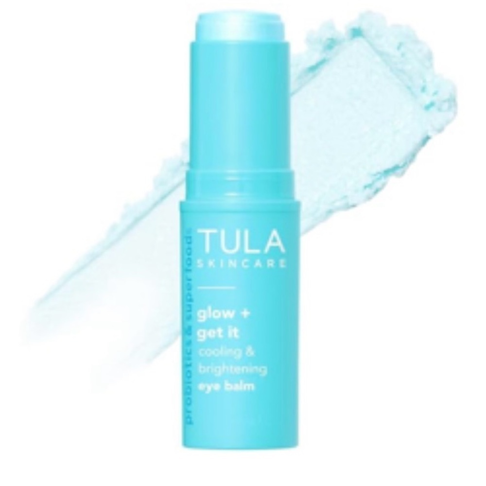 Lot of 2‼️ TULA Skincare Glow + Get It Eye Balm .35oz